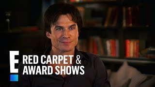 Ian Somerhalder and Paul Wesley Dish on Their 'Firsts' | E! Red Carpet & Award Shows