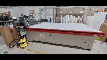 FOR SALE: 2015 AGFA ACORTA HS 3120 - Automatic cutting plotter with auto-recognition