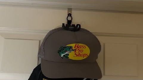 Perfect Curve Cap Rack System 36 – Organisateur de casquettes de baseball