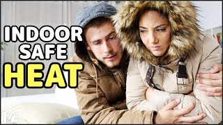 EMERGENCY HEAT Safe for Indoor Use | SHTF Heat