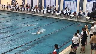 2017 TAC TITANS TYR TRIANGLE Triangle Classic Meet - 200 backstroke