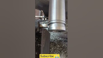 taper turning on lathe #shorts #viral #technology #mechanical #mechanicalengineering #lathe #cnc