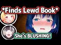 Kanade Finds Lewd Book In Ao-Kun&#39;s IRL Room and Makes Her Panic In a Cute Girly Voice...【Hololive】