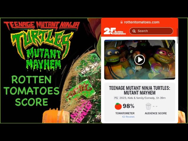 Teenage Mutant Ninja Turtles: Mutant Mayhem - Rotten Tomatoes