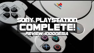 Sony Playstation video game console complete review INDONESIA