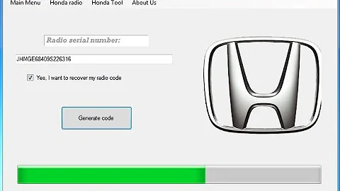 How to Retrieve your Honda Radio and Navi Code [FREE UNLOCK]