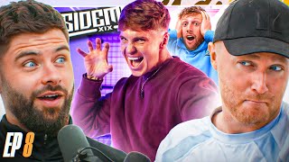 Theo Baker’s MELTDOWN! Our Nightmare INSIDE Housemates & Can Whales Swim? | FULL EP.08