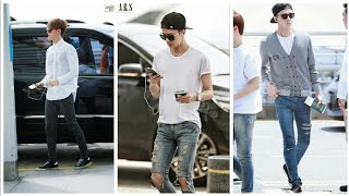 Sehun EXO Airport Fashion