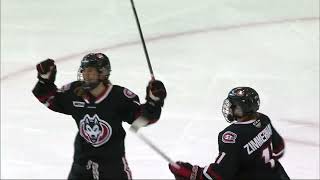 HIGHLIGHTS | No. 13 St. Cloud State vs. Union Game One