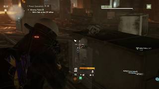 Tom Clancy's The Division™ Underground. Weird stuff.