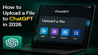 How to Upload a File to ChatGPT in 2026