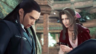 Aerith & Tseng care for Each Other in Final Fantasy 7 Rebirth