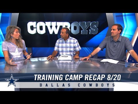 Training Camp Recap | Dallas Cowboys 2018