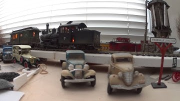 Bachmann On30 2 4 4 Forny with TCS sound and firebox flicker