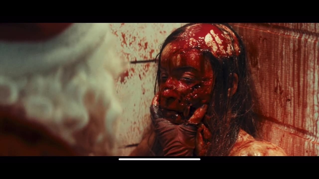 Terrifier 3 Shower Scene Actress Tells All! - YouTube