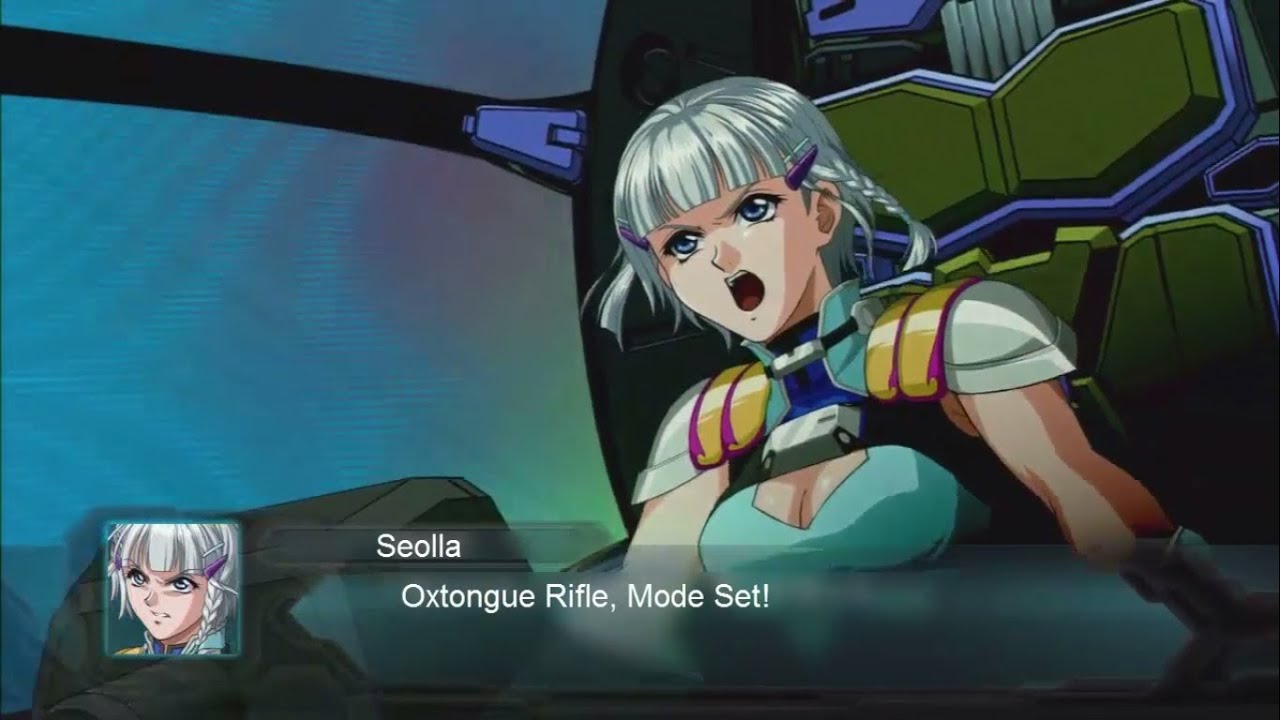 2nd Super Robot Wars OG - Wild Falken All Attacks (English Subs)