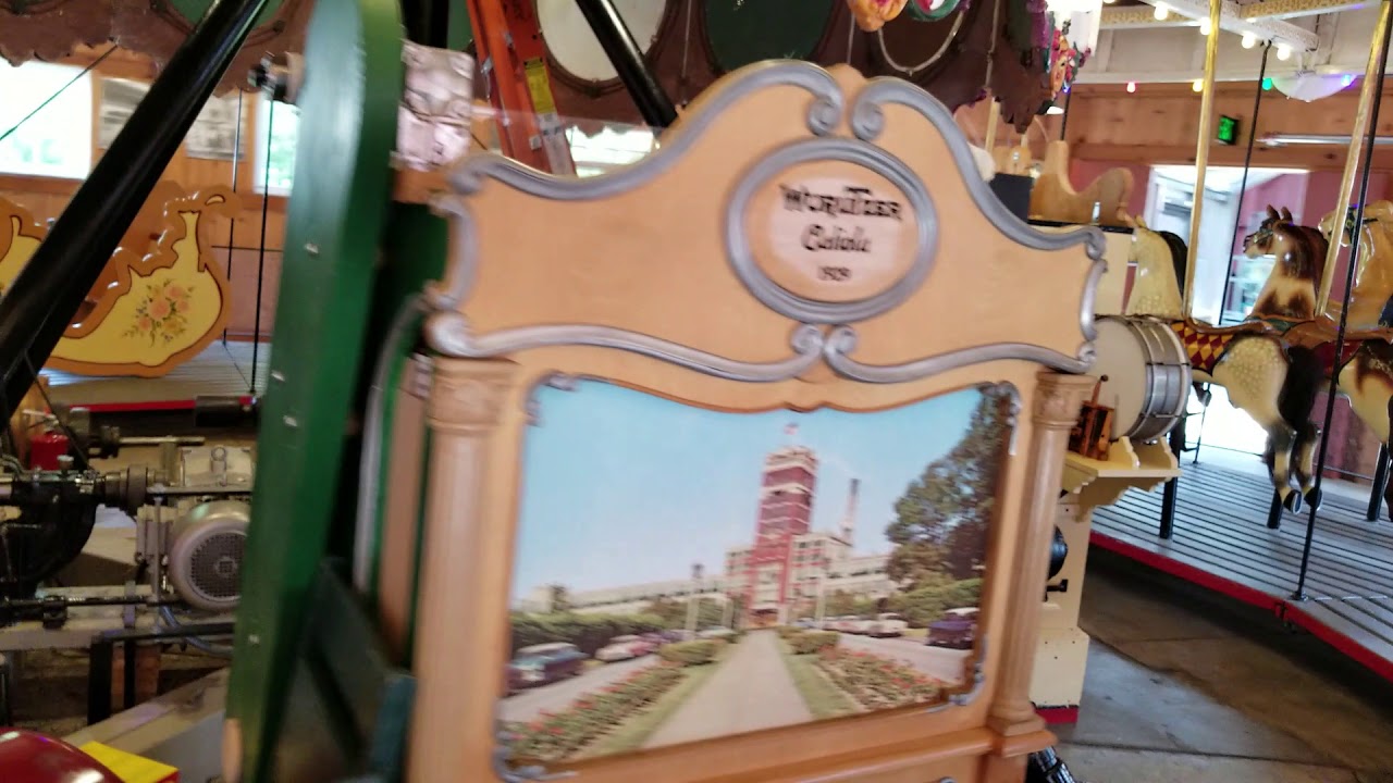 Herschell Carrousel Factory Museum 1916 #1 Special Carrousel #4