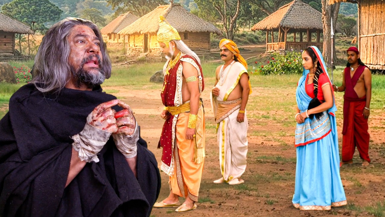 मायावी ज्योति को राजा के सामने शुक्राचार्य ने बताया प्रले की शंका | काल भैरव - रक्षक शक्ति पीठ के