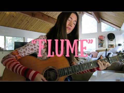 singing "flume" by bon iver in the mountains