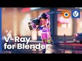 V-Ray for Blender Available NOW