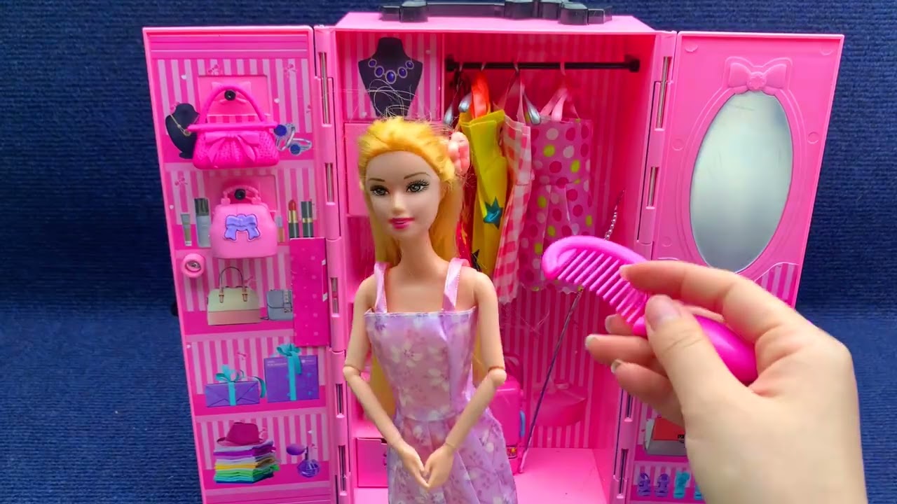 Cassette Stove Set, Princess Wardrobe, Princess Selenas Wardrobe, Blue Refrigerator, RV Life