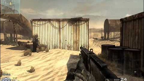 MW2 - Model 1887 vs SPAS-12 Range Test