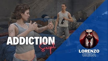 [FiveM] Advanced Addiction Script 2025 [ESX,QB, QBOX, Custom]