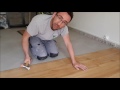 Comment poser du parquet flottant  clic55 de gerflor