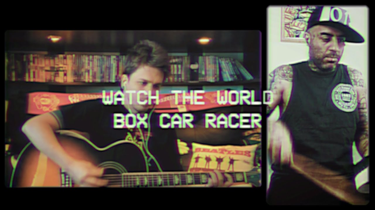 Box Car Racer Watch the World (Acoustic cover by blinkers182) YouTube