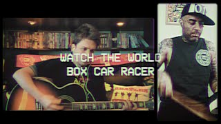 Download lagu Box Car Racer - Watch the World (Acoustic cover by blinkers-182)