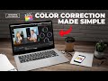 A Simple Guide to Color Correction on FCP for YouTubers and Content Creators (Powerful Tutorial)