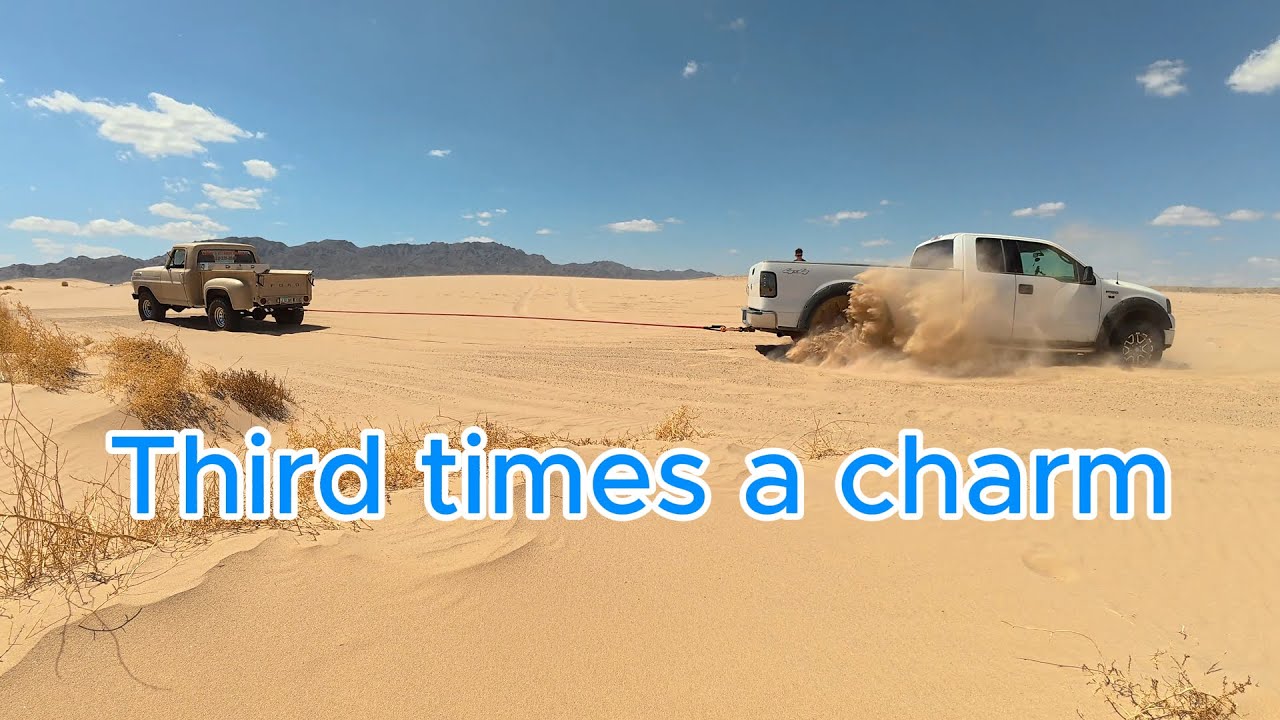 customer got stuck three times