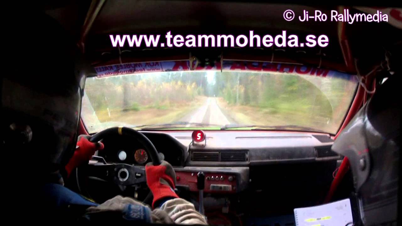 Janne Kristiansson SSRC Finalen SS3 25 Oktober 2014