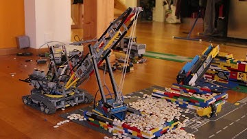 Lego Technic Seilbagger