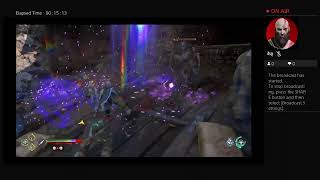 God of war Ragnarok gameplay.Let's begin the war.#Kratos #Godofwar #Livestream._._.