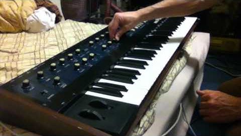 Korg Polysix & Space Echo - #2