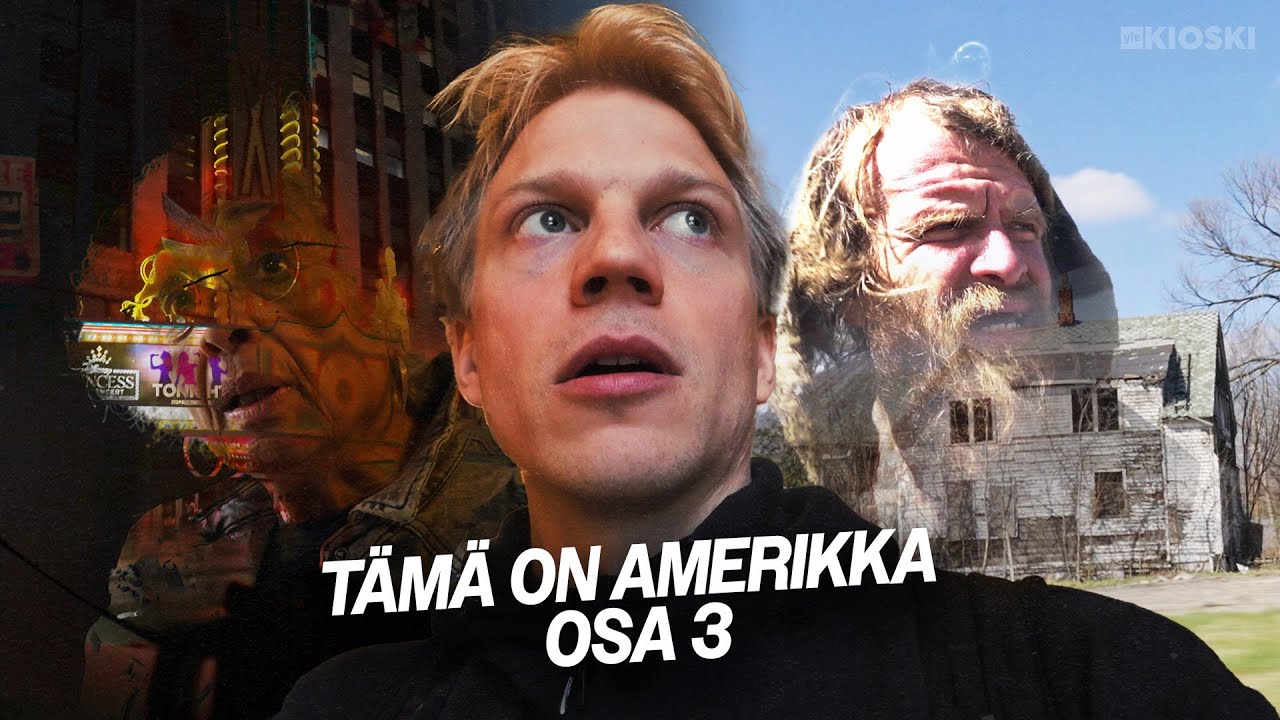 Näin amerikkalaisen unelman rauniot