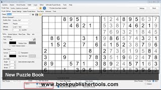 How to Use Puzzle Book Studio in Puzzle Maker Pro