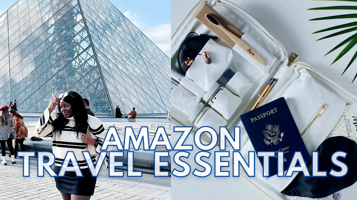 Amazon Travel Essentials 2022 | Travel Must Haves ...