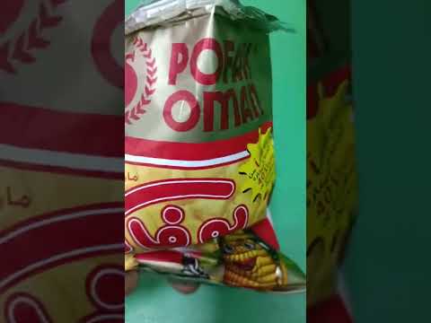 Very Satisfying Oman Pofak Chips ASMR Shorts
