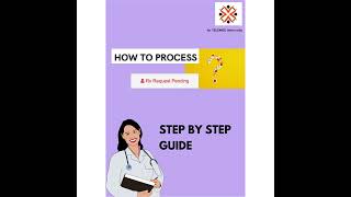 How to process pending prescription requests in Push Health