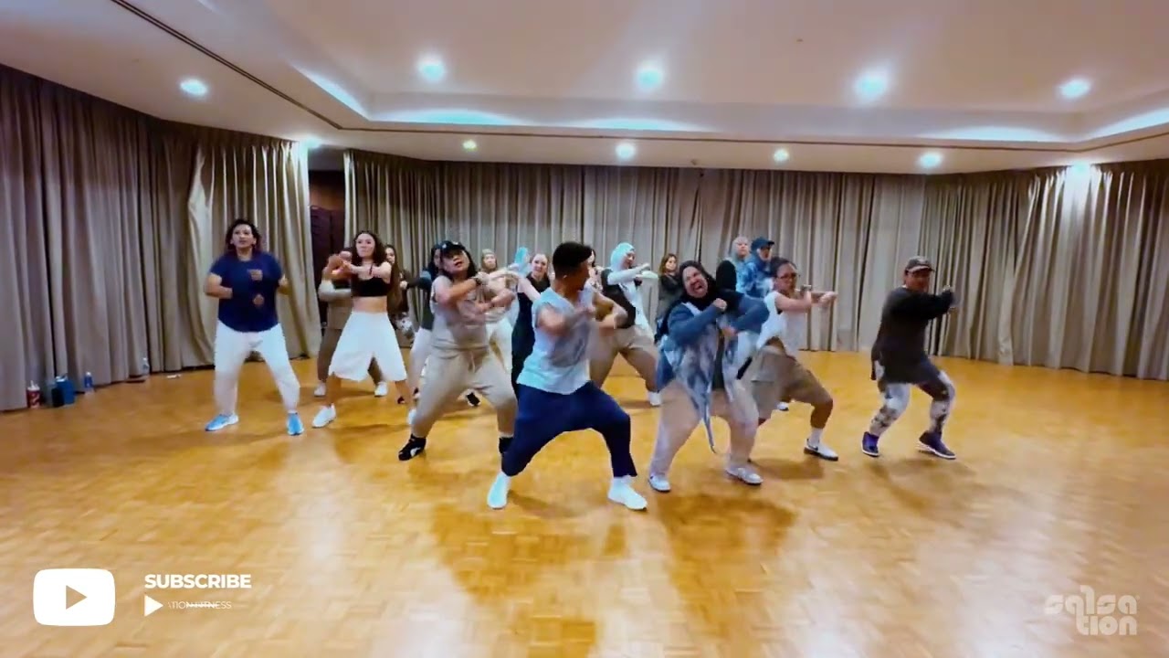 Criminal Remix SALSATION®️ choreography by SET Sergio Viñas in Singapure 🇸🇬 