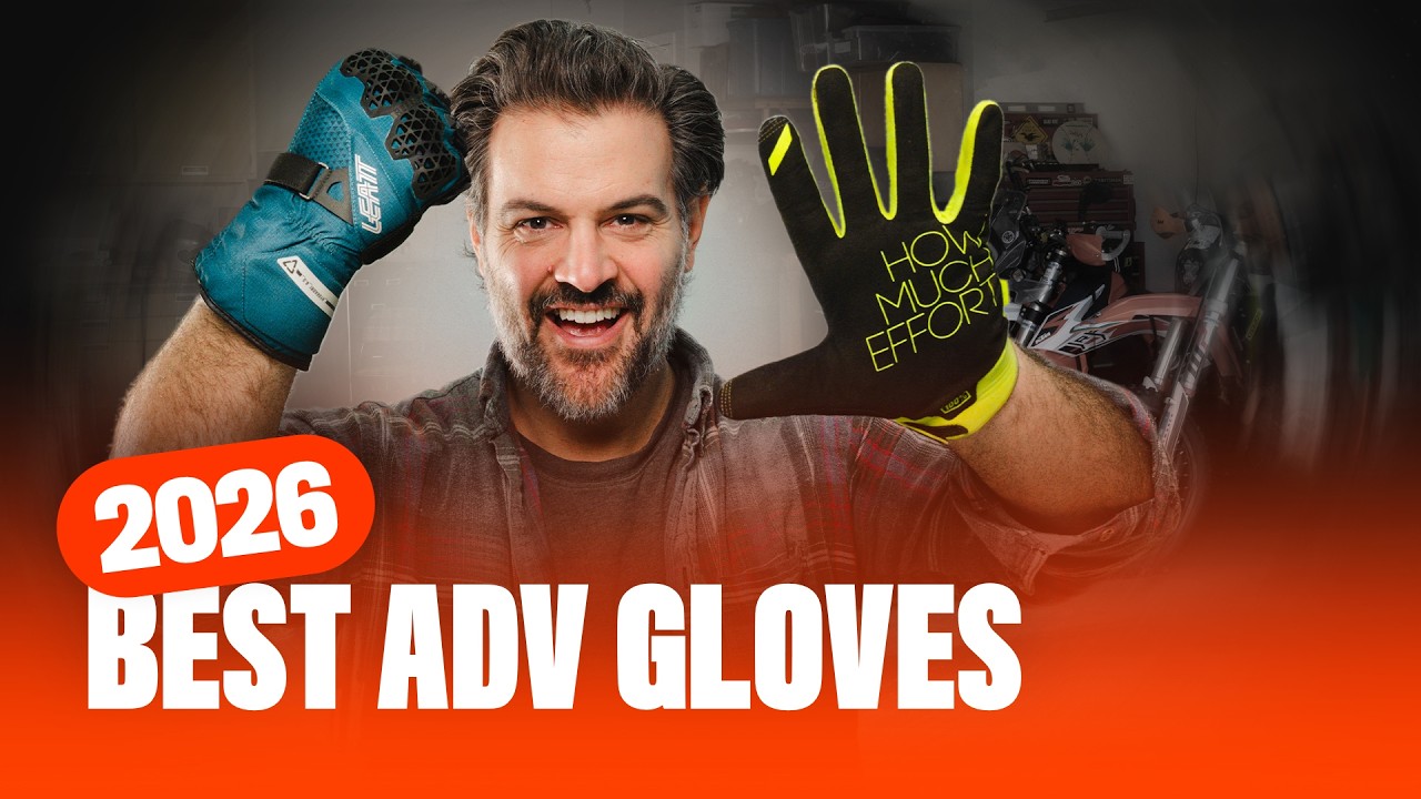 Leatt ADV HydraDri 6.5 Gloves - RevZilla