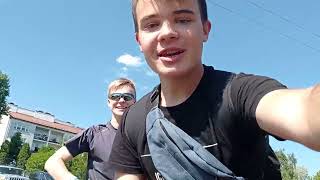 Old pointless scooter video (found on hard drive, probably 2021)