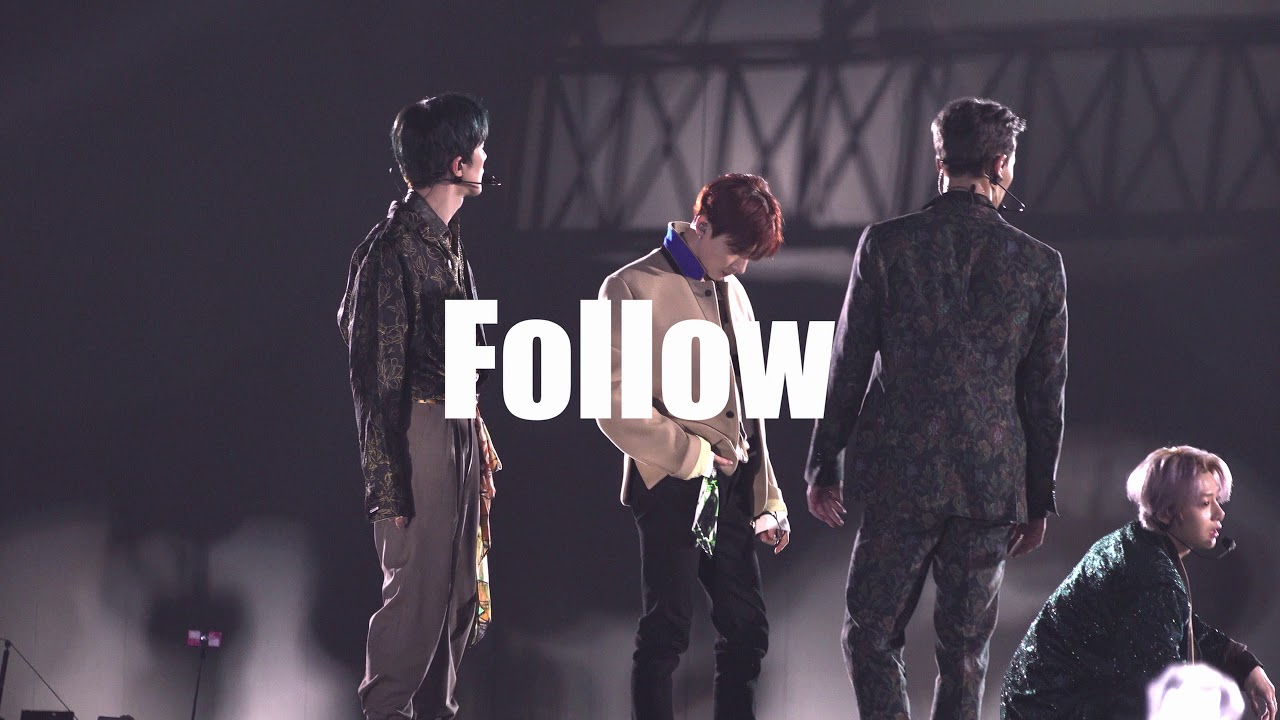 [4K] 191227 가요대축제 MONSTA X - Alligator + Oh My + Follow (I.M Focus)