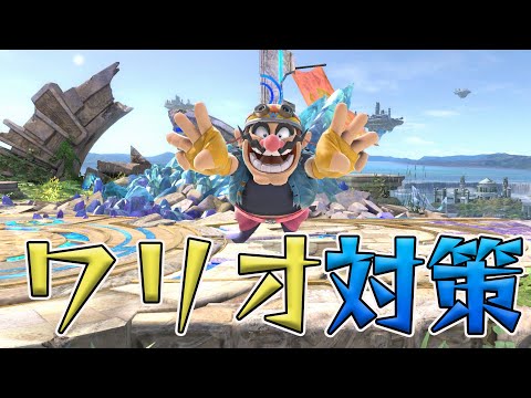 スマブラ1分キャラ対策　ワリオ編[スマブラSP]