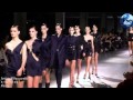 Model Pauline Hoarau Stumbles multiple times during Anthony Vaccarello F/W 2012-2013