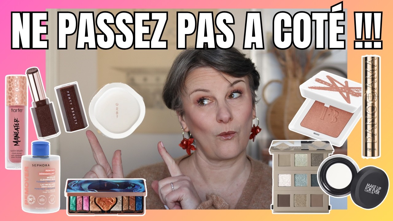 CRASH TEST NOUVEAUTÉS MAKEUP & MINI HAUL ⭐️  BEST OF fond de teint et gloss en vue ! Florasis, Fenty