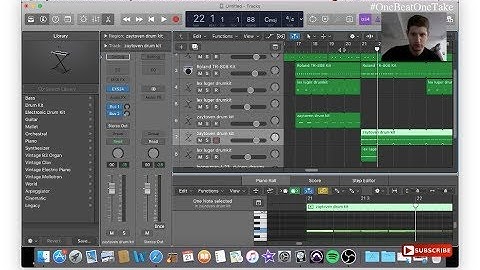 One Beat One Take: Episode 8 (Logic Pro X Sampling Tutorial)