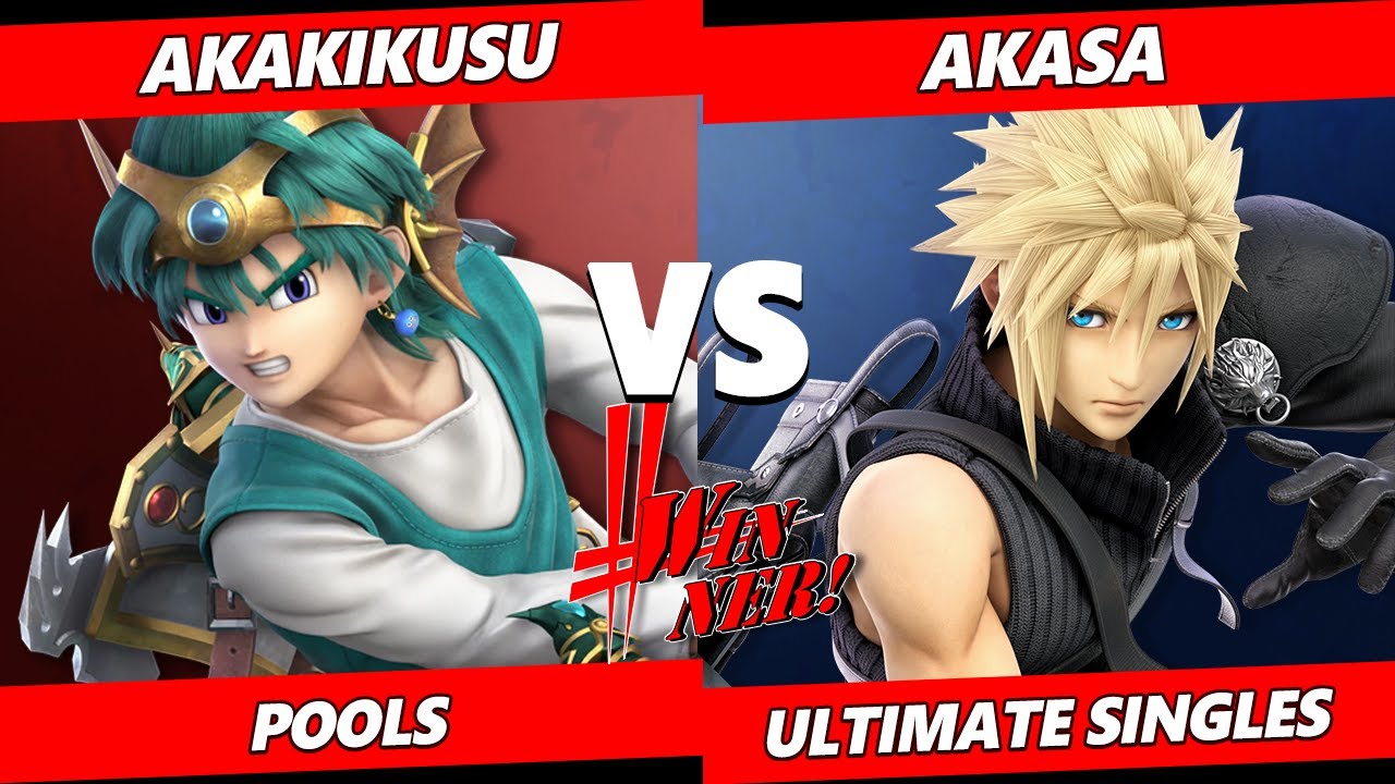 WINNER! Next Gen - Akakikusu (Hero) Vs. Akasa (Cloud) SSBU Ultimate Tournament